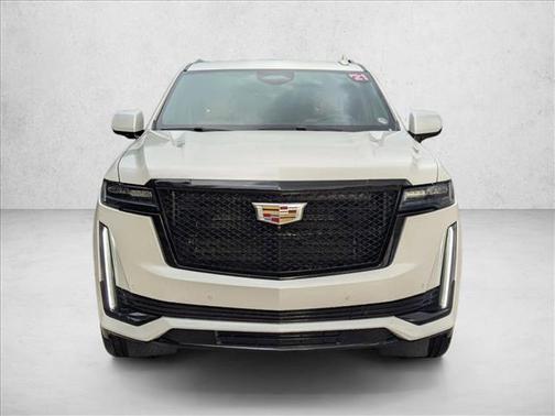 Crystal White Tricoat 2021 Cadillac Escalade ESV Sport