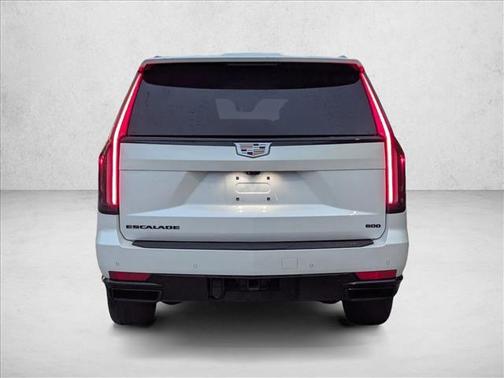 Crystal White Tricoat 2021 Cadillac Escalade ESV Sport