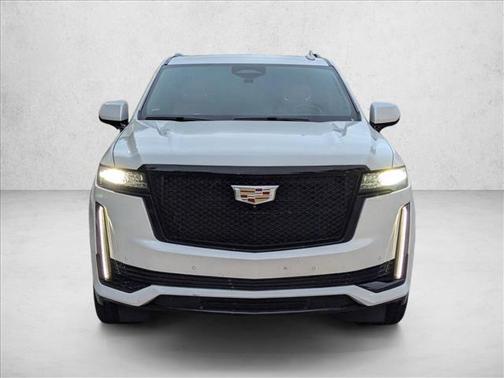 Crystal White Tricoat 2021 Cadillac Escalade ESV Sport