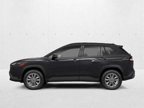 Jet Black 2026 Toyota Corolla Cross LE