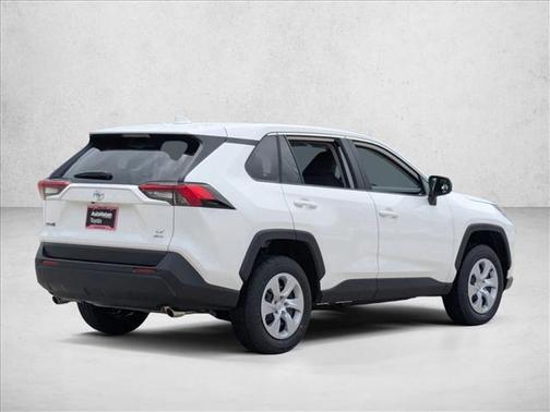 Ice Cap 2025 Toyota RAV4 LE