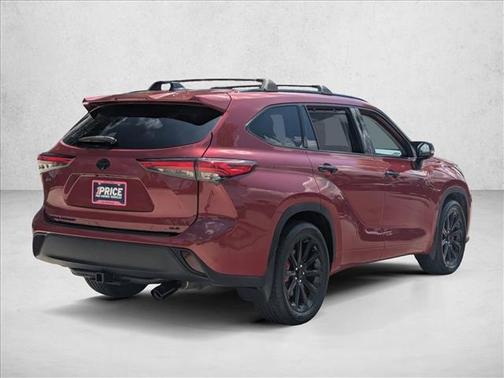 Ruby Flare Pearl 2021 Toyota Highlander XLE