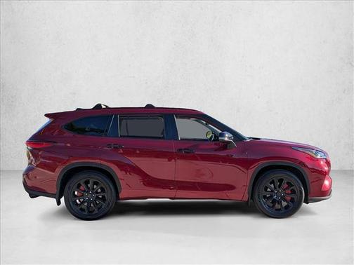 Ruby Flare Pearl 2021 Toyota Highlander XLE