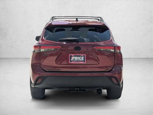 Ruby Flare Pearl 2021 Toyota Highlander XLE