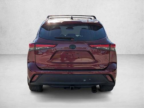 Ruby Flare Pearl 2021 Toyota Highlander XLE