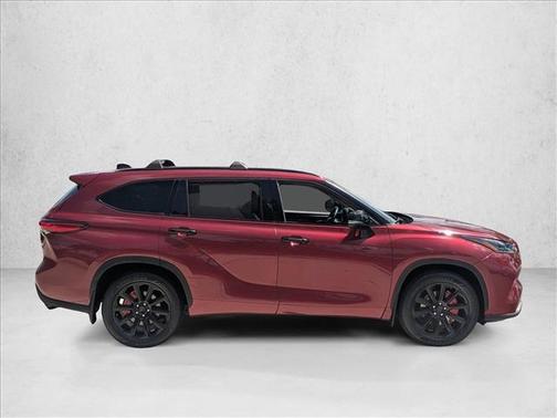Ruby Flare Pearl 2021 Toyota Highlander XLE