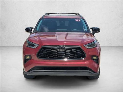 Ruby Flare Pearl 2021 Toyota Highlander XLE