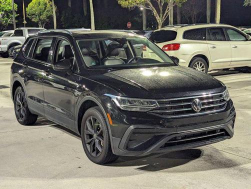 2022 Volkswagen Tiguan 2.0T SE 4MOTION