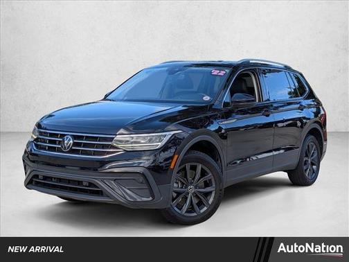 2022 Volkswagen Tiguan 2.0T SE 4MOTION