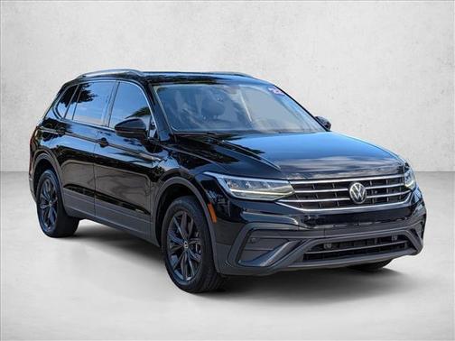 2022 Volkswagen Tiguan 2.0T SE 4MOTION