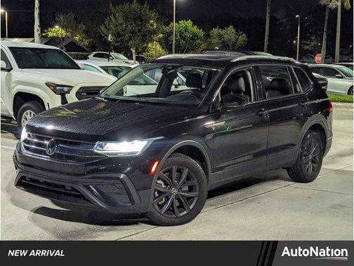 2022 Volkswagen Tiguan 2.0T SE 4MOTION