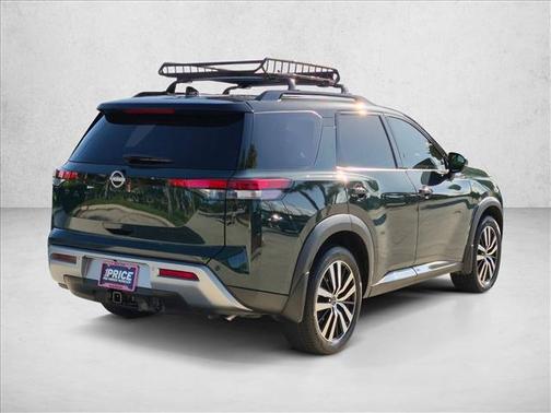 Obsidian Green Pearl 2023 Nissan Pathfinder Platinum 4WD