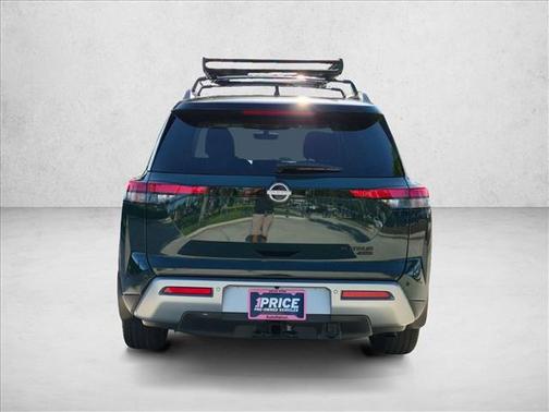 Obsidian Green Pearl 2023 Nissan Pathfinder Platinum 4WD