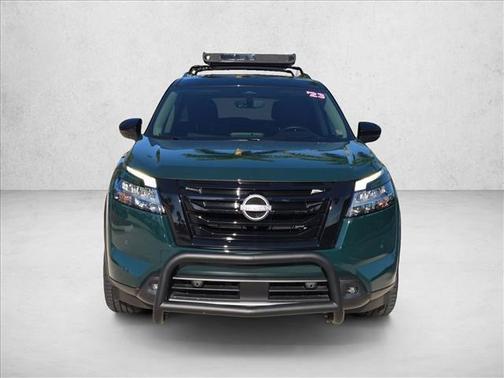 Obsidian Green Pearl 2023 Nissan Pathfinder Platinum 4WD