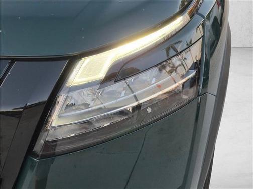 Obsidian Green Pearl 2023 Nissan Pathfinder Platinum 4WD