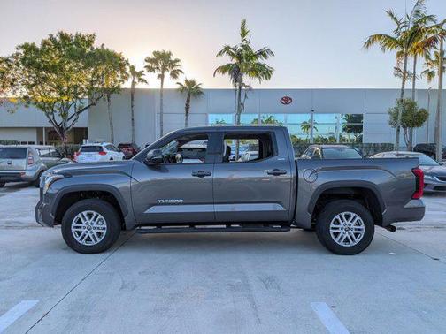 Magnetic Gray Metallic 2023 Toyota Tundra SR5
