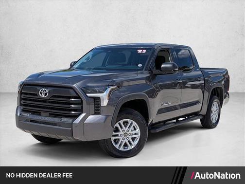 Magnetic Gray Metallic 2023 Toyota Tundra SR5