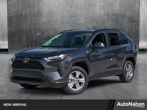 2025 Toyota RAV4 Hybrid LE