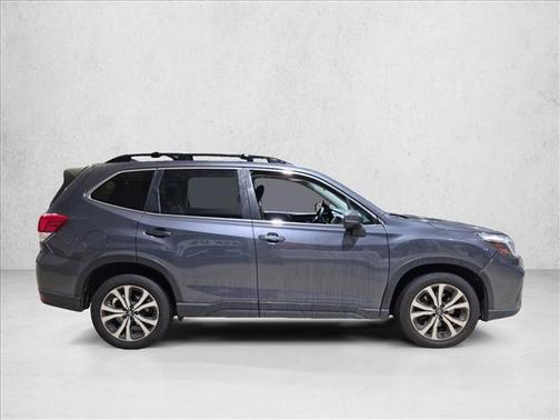 Magnetite Gray Metallic 2020 Subaru Forester Limited