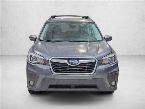 Magnetite Gray Metallic 2020 Subaru Forester Limited