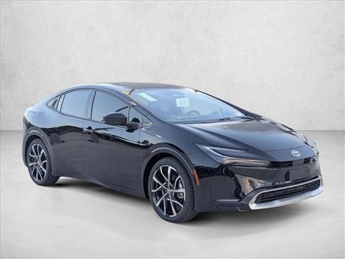 Midnight Black Metallic 2026 Toyota Prius Plug-In Hybrid XSE