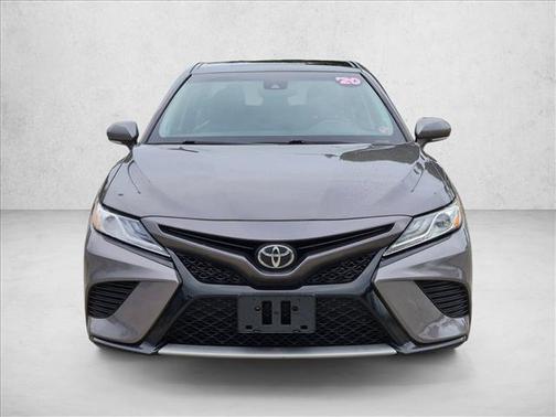 Predawn Gray Mica 2020 Toyota Camry XSE