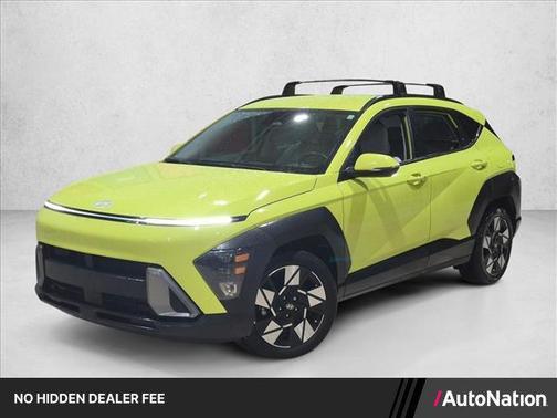 Neoteric Yellow 2024 Hyundai KONA SEL