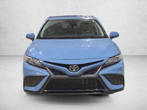 Cavalry Blue 2024 Toyota Camry SE