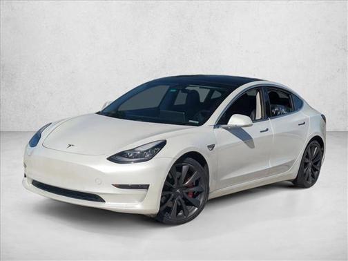 2020 Tesla Model 3 Performance