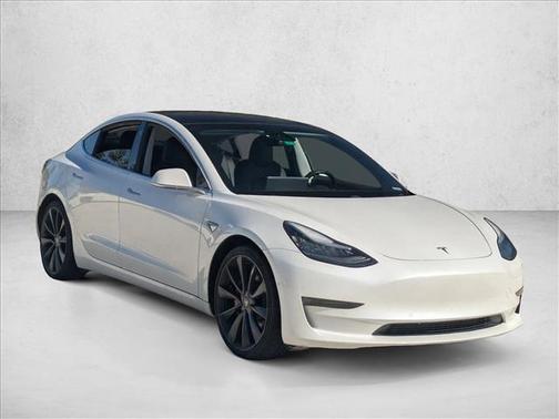 2020 Tesla Model 3 Performance