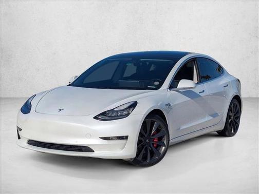 2020 Tesla Model 3 Performance