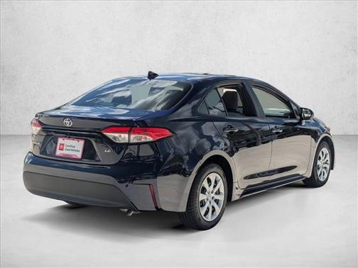 Blueprint 2023 Toyota Corolla LE