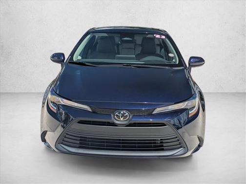 Blueprint 2023 Toyota Corolla LE