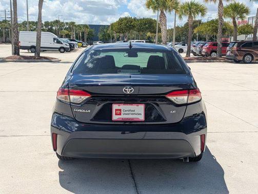 Blueprint 2023 Toyota Corolla LE