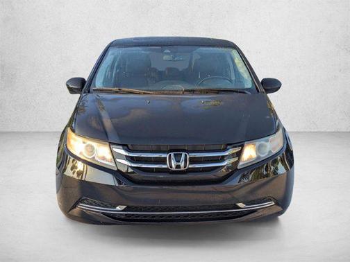 Crystal Black Pearl 2016 Honda Odyssey EX-L