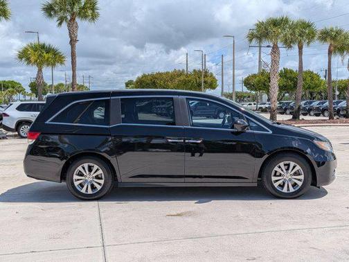 Crystal Black Pearl 2016 Honda Odyssey EX-L