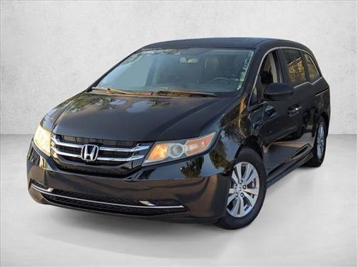 Crystal Black Pearl 2016 Honda Odyssey EX-L