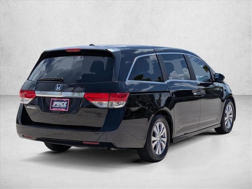 Crystal Black Pearl 2016 Honda Odyssey EX-L