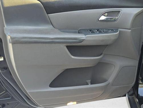 Crystal Black Pearl 2016 Honda Odyssey EX-L
