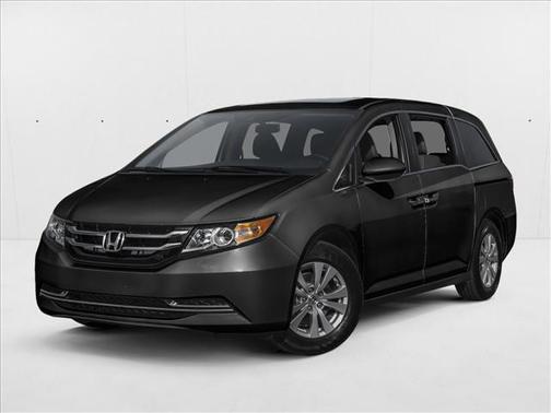 Crystal Black Pearl 2016 Honda Odyssey EX-L