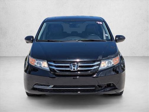 Crystal Black Pearl 2016 Honda Odyssey EX-L