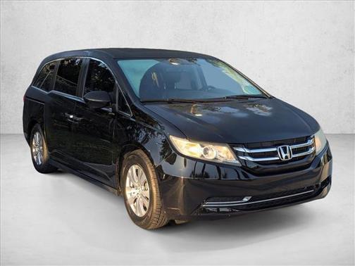 Crystal Black Pearl 2016 Honda Odyssey EX-L