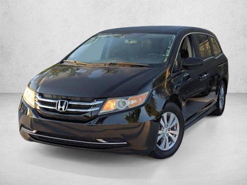 Crystal Black Pearl 2016 Honda Odyssey EX-L