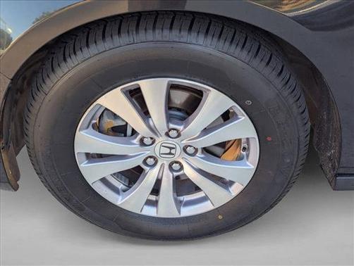 Crystal Black Pearl 2016 Honda Odyssey EX-L