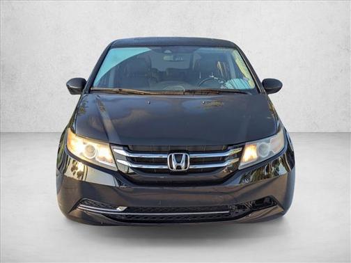 Crystal Black Pearl 2016 Honda Odyssey EX-L
