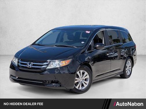 Crystal Black Pearl 2016 Honda Odyssey EX-L