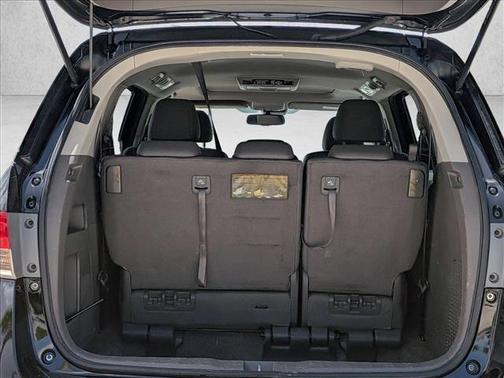 Crystal Black Pearl 2016 Honda Odyssey EX-L