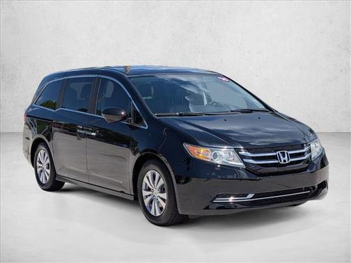 Crystal Black Pearl 2016 Honda Odyssey EX-L