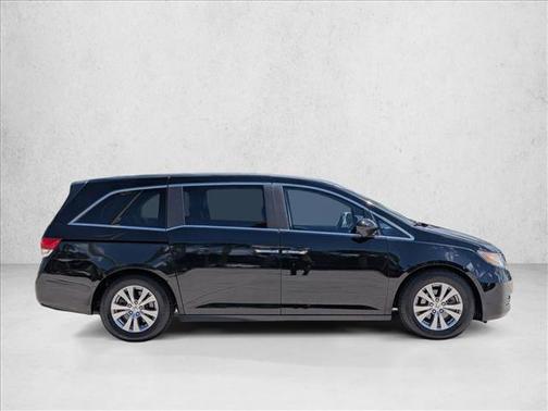 Crystal Black Pearl 2016 Honda Odyssey EX-L