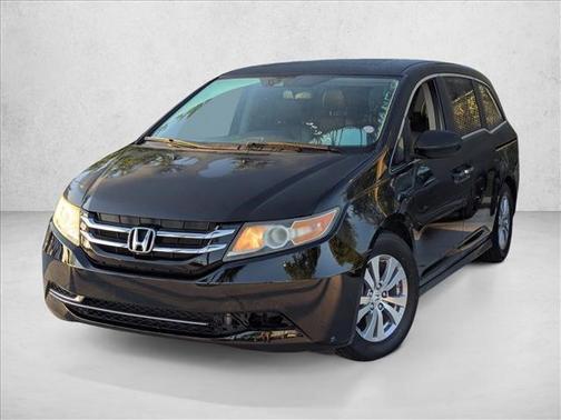 Crystal Black Pearl 2016 Honda Odyssey EX-L